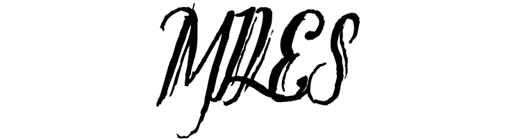 Tipbrush Script 2 Slanted  Free Fonts Download