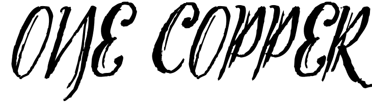 Tipbrush Script 2 Slanted  Free Fonts Download