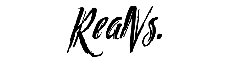 Tipbrush Script 2 Slanted  Free Fonts Download