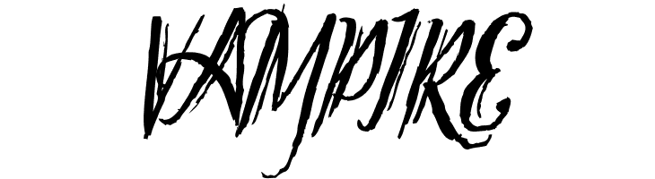 Tipbrush Script 2 Slanted  Free Fonts Download