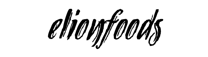 Tipbrush Script 2 Slanted  Free Fonts Download