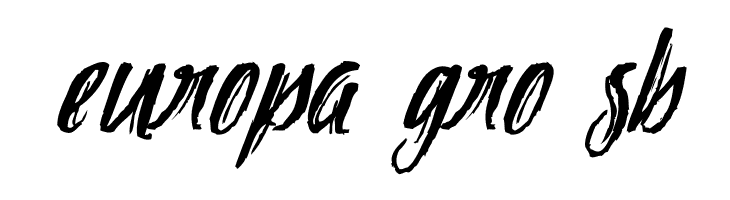 Tipbrush Script 2 Slanted  Free Fonts Download