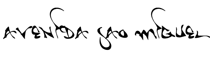 Shortbrush  Free Fonts Download