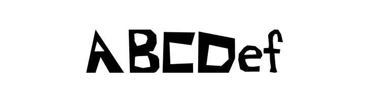 Blahh  Free Fonts Download