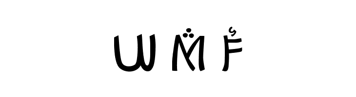 Buka Puasa Bersama Normal  Free Fonts Download