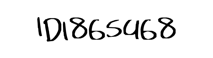 Just while he's speaking  Free Fonts Download