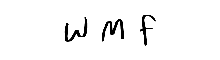 Just while he's speaking  Free Fonts Download