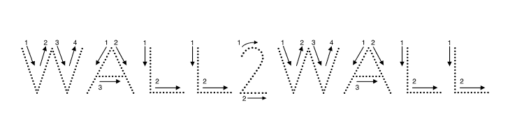DmoZBPrintArrowDot  Free Fonts Download