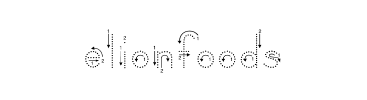 DmoZBPrintArrowDot  Free Fonts Download