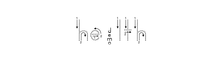 DmoZBPrintArrowDot  Free Fonts Download