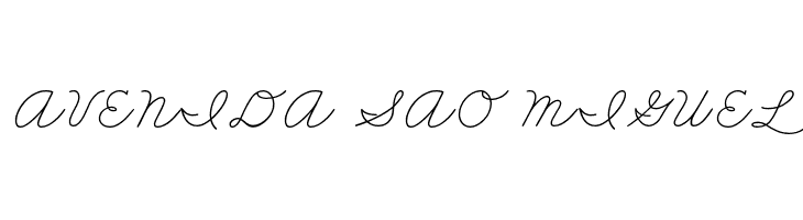 DmoZBCursive-Regular  Free Fonts Download