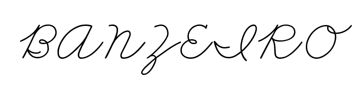 DmoZBCursive-Regular  Free Fonts Download