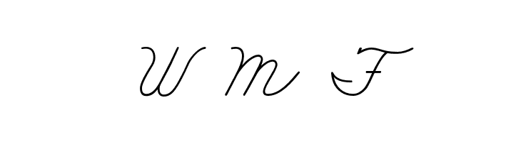 DmoZBCursive-Regular  Free Fonts Download