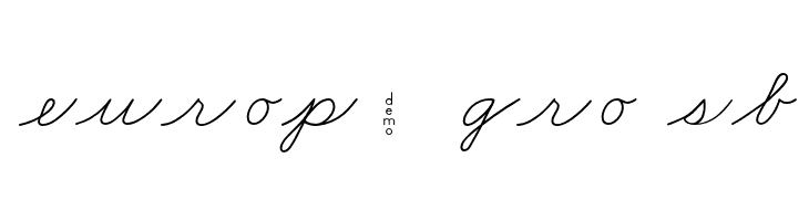 DmoZBCursive-Regular  Free Fonts Download