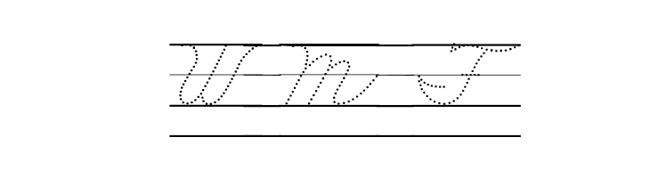 DmoZBCursiveDotLine  Free Fonts Download