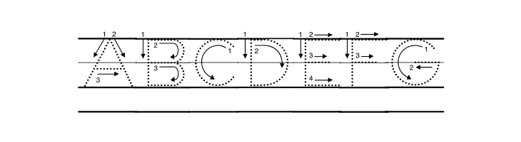 DmoZBPrintArrowDotLine  Free Fonts Download