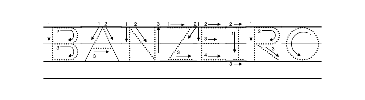 DmoZBPrintArrowDotLine  Free Fonts Download