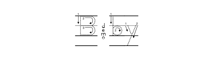 DmoZBPrintArrowDotLine  Free Fonts Download