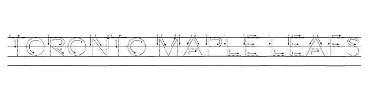 DmoZBPrintArrowDotLine  Free Fonts Download