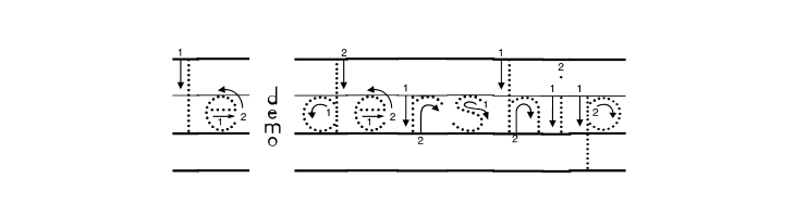 DmoZBPrintArrowDotLine  Free Fonts Download