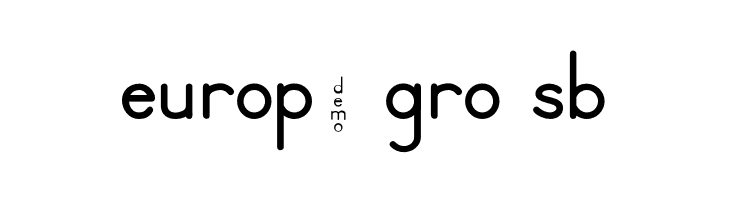 DmoZBPrint-Bold  Free Fonts Download