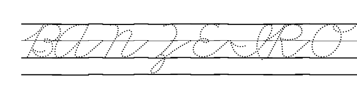 DmoZBConnectDotLine  Free Fonts Download