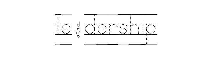DmoZBPrintDotLine  Free Fonts Download