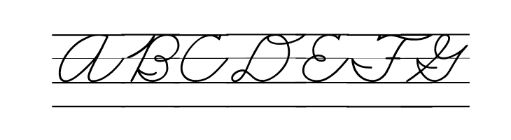 DmoZBCursiveLine  Free Fonts Download