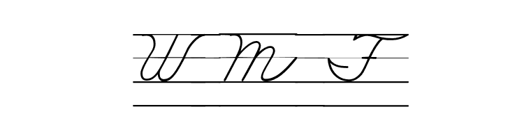 DmoZBCursiveLine  Free Fonts Download