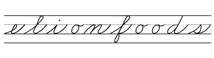 DmoZBCursiveLine  Free Fonts Download