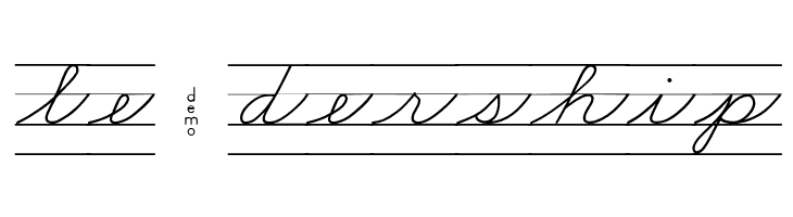 DmoZBCursiveLine  Free Fonts Download