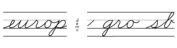 DmoZBConnectLine  Free Fonts Download