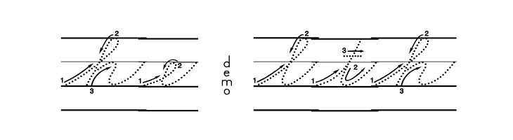 DmoZBCursiveArrowDotLine  Free Fonts Download