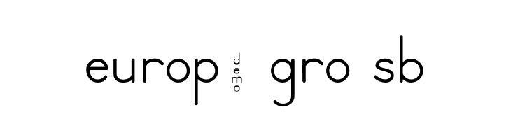 DmoZBPrint-Regular  Free Fonts Download