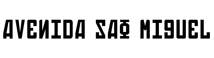 Soviet  Free Fonts Download