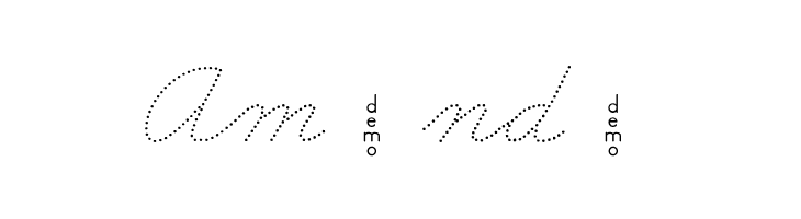 DmoZBConnectDot  Free Fonts Download