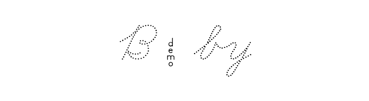 DmoZBConnectDot  Free Fonts Download