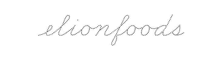 DmoZBConnectDot  Free Fonts Download