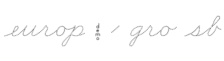 DmoZBConnectDot  Free Fonts Download