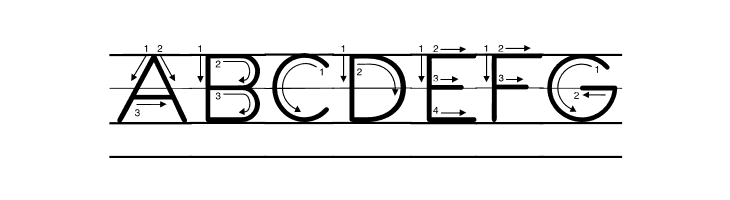 DmoZBPrintArrowLine  Free Fonts Download