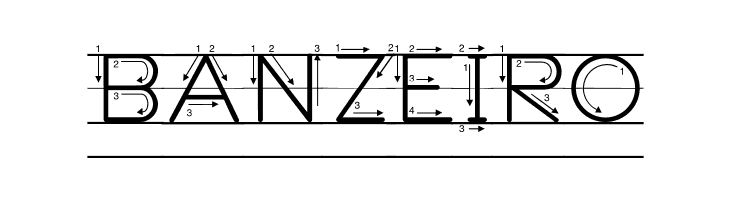 DmoZBPrintArrowLine  Free Fonts Download