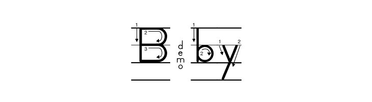 DmoZBPrintArrowLine  Free Fonts Download