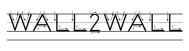 DmoZBPrintArrowLine  Free Fonts Download