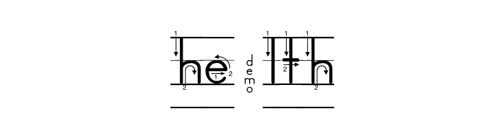 DmoZBPrintArrowLine  Free Fonts Download