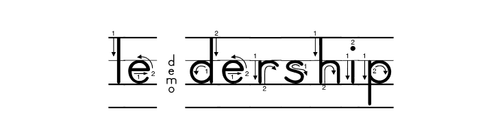 DmoZBPrintArrowLine  Free Fonts Download