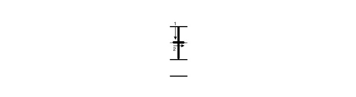 DmoZBPrintArrowLine  Free Fonts Download