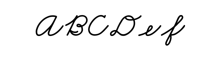 DmoZBCursive-Bold  Free Fonts Download