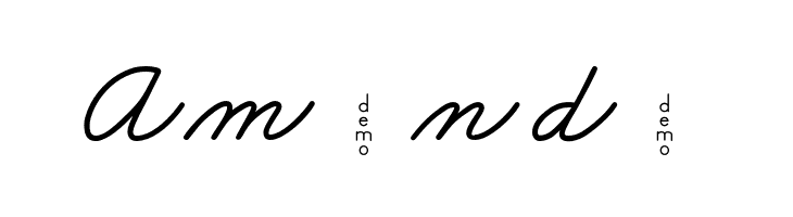DmoZBCursive-Bold  Free Fonts Download
