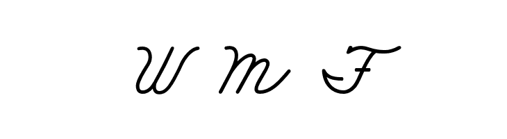 DmoZBCursive-Bold  Free Fonts Download