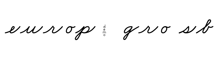 DmoZBCursive-Bold  Free Fonts Download